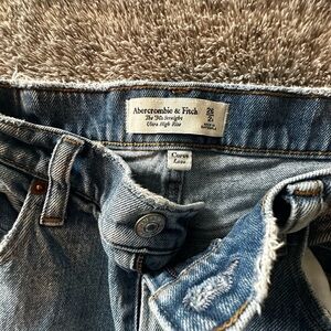 Abercrombie & Fitch 90s Curve Love